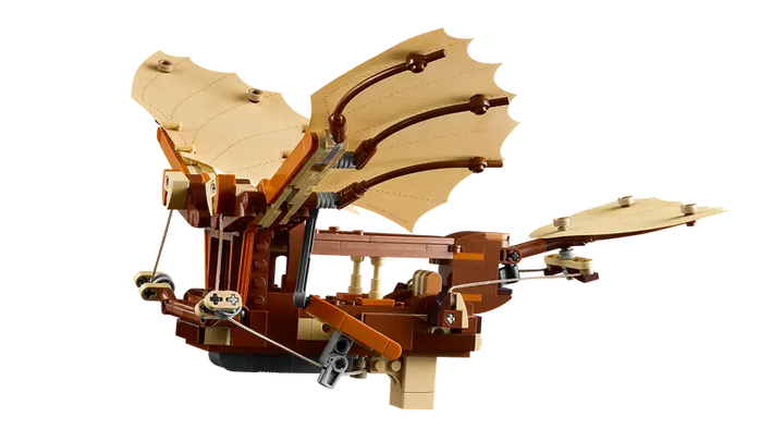 10363 Leonardo da Vinci's Flying Machine