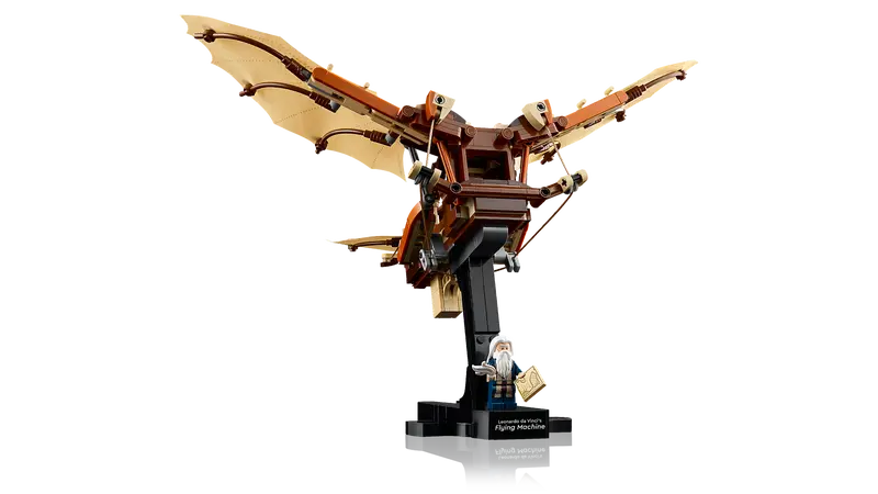 10363 Leonardo da Vinci's Flying Machine