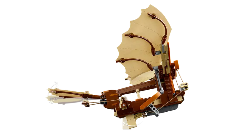 10363 Leonardo da Vinci's Flying Machine