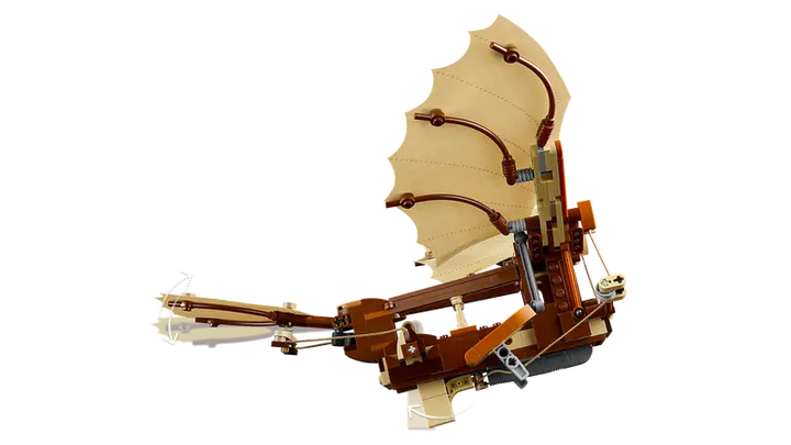 10363 Leonardo da Vinci's Flying Machine