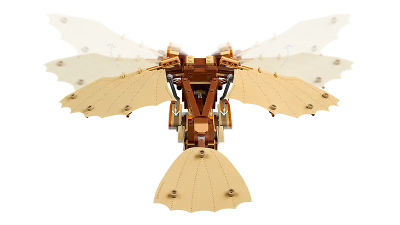 10363 Leonardo da Vinci's Flying Machine