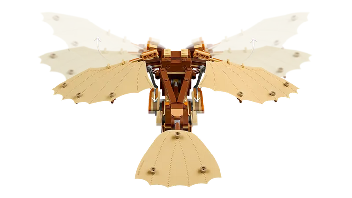 10363 Leonardo da Vinci's Flying Machine