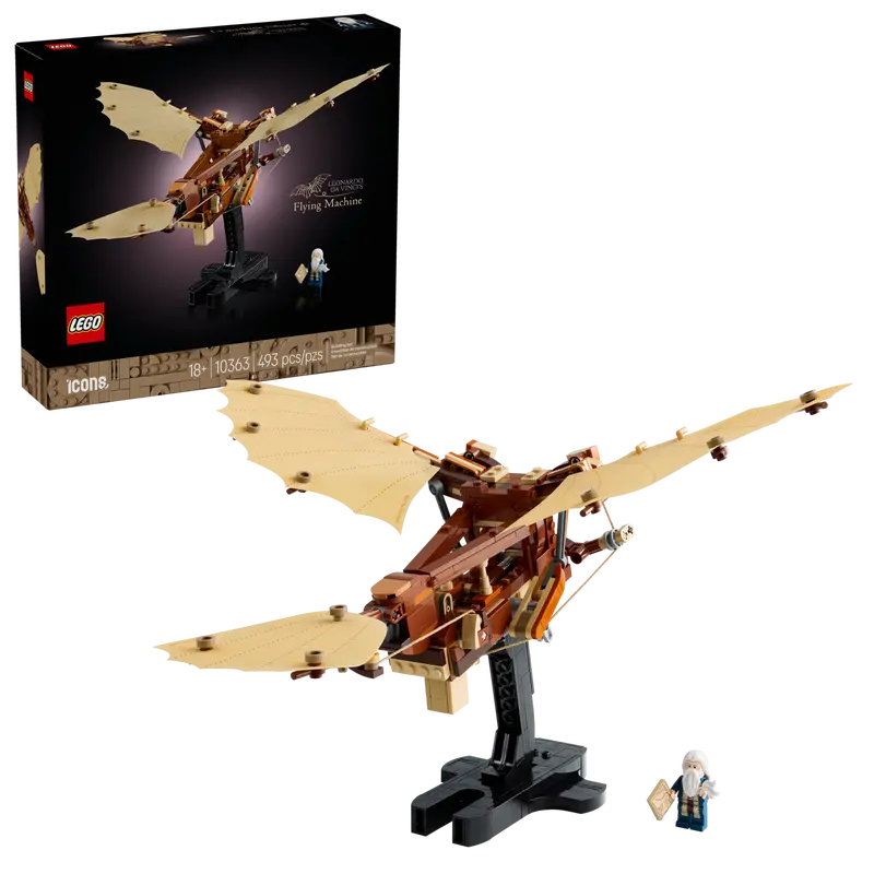 10363 Leonardo da Vinci's Flying Machine