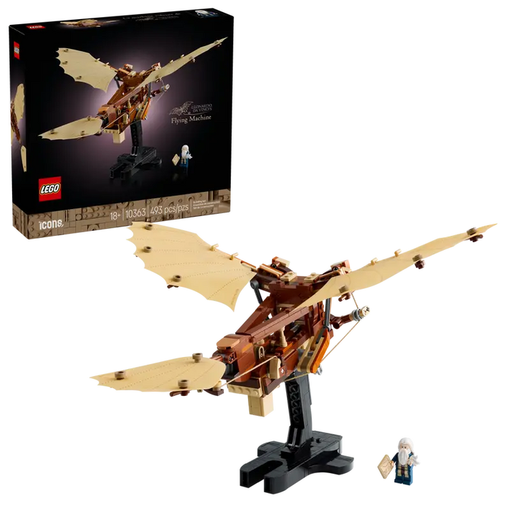 10363 Leonardo da Vinci's Flying Machine