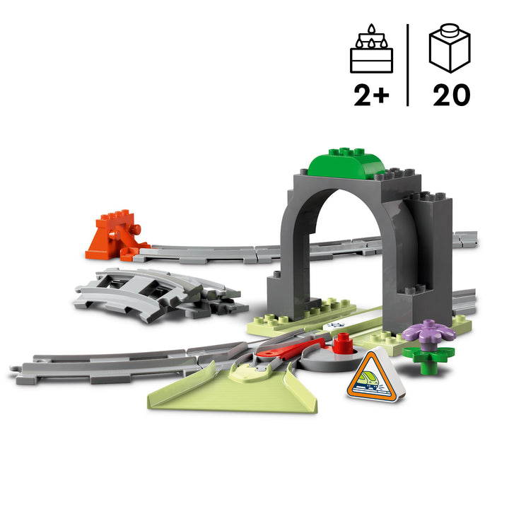 10425 Train Tunnel and Tracks Expansion Set