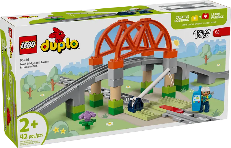 10426 Train Bridge and Tracks Expansion Set