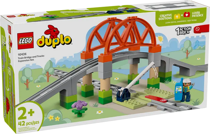 10426 Train Bridge and Tracks Expansion Set