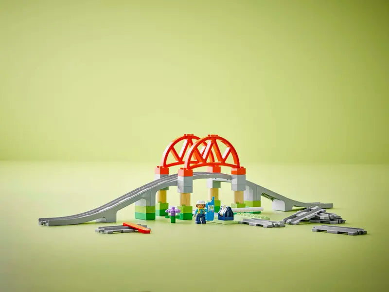 10426 Train Bridge and Tracks Expansion Set