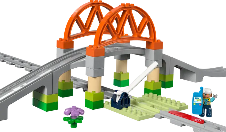 10426 Train Bridge and Tracks Expansion Set