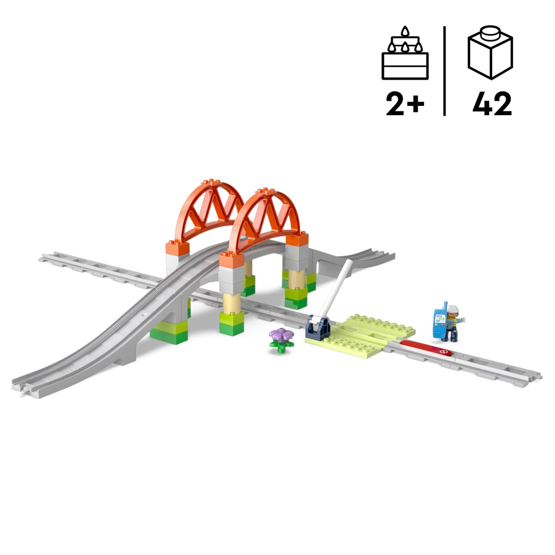 10426 Train Bridge and Tracks Expansion Set