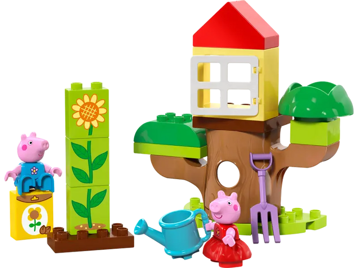 10431 Peppa Pig Garden and Tree House