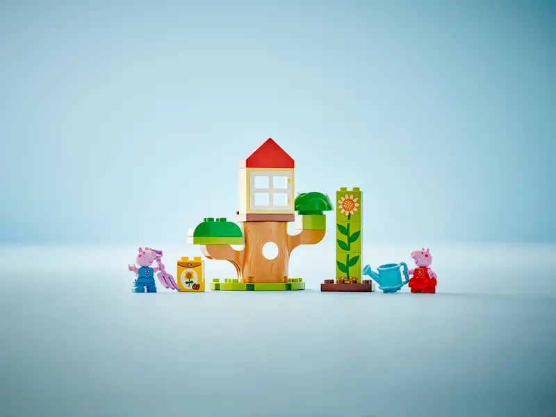 10431 Peppa Pig Garden and Tree House