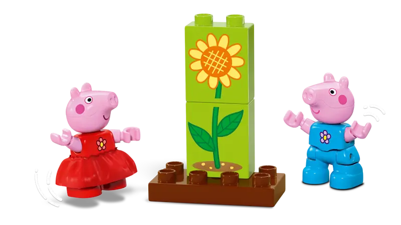 10431 Peppa Pig Garden and Tree House