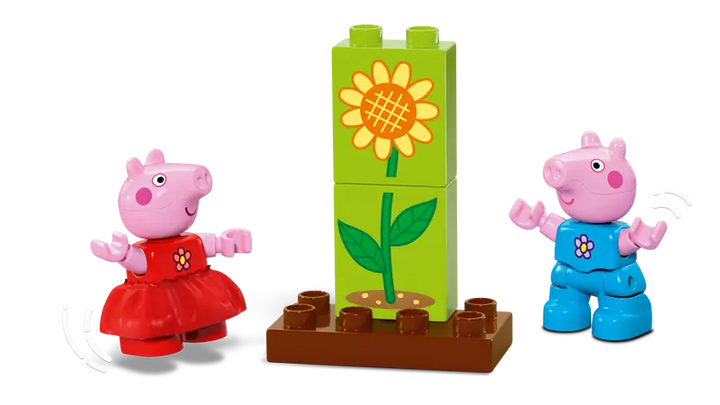 10431 Peppa Pig Garden and Tree House