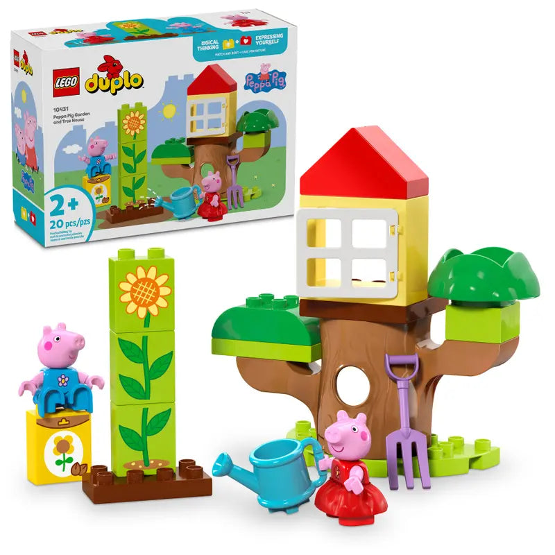 10431 Peppa Pig Garden and Tree House