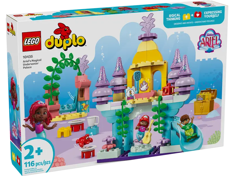 10435 Ariel's Magical Underwater Palace