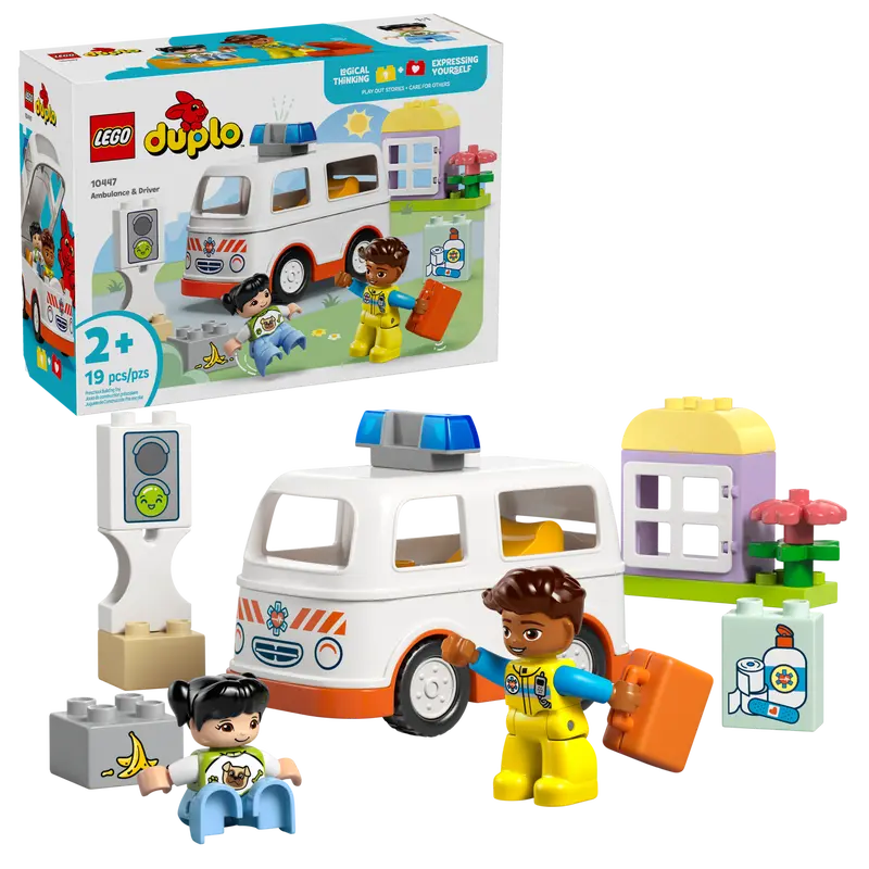 10447 Ambulance & Driver