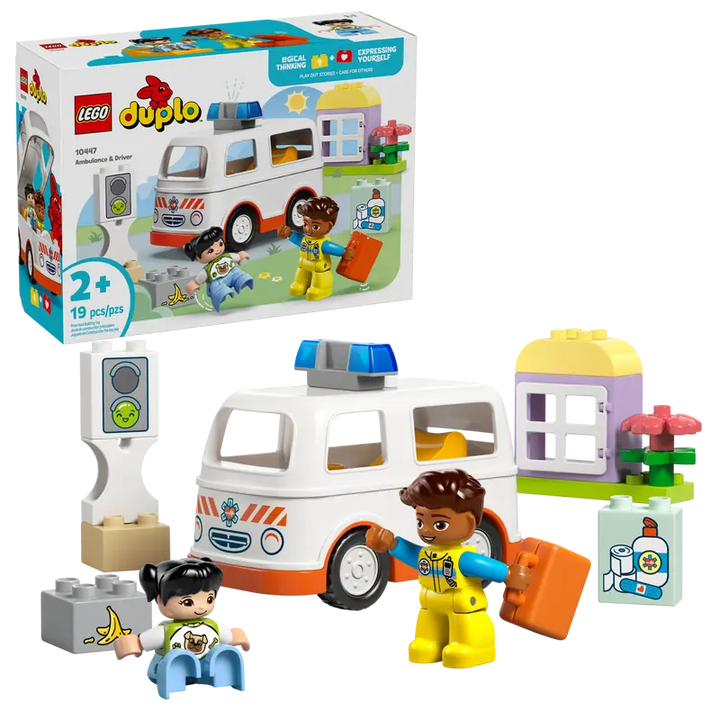 10447 Ambulance & Driver