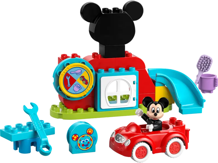 10454 Mickey Mouse Clubhouse & Car