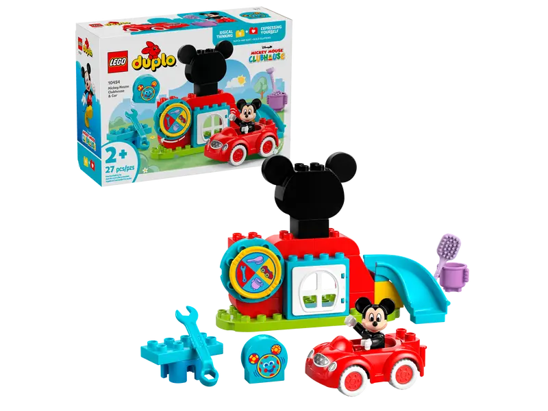 10454 Mickey Mouse Clubhouse & Car