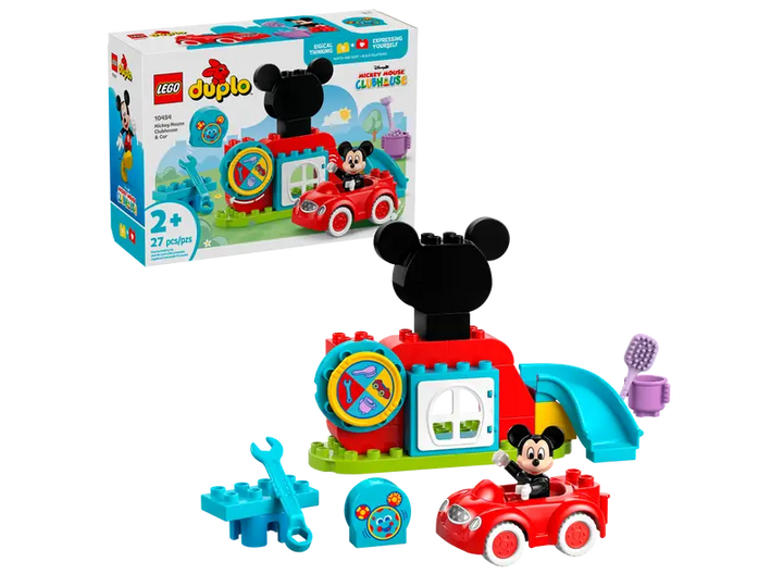 10454 Mickey Mouse Clubhouse & Car