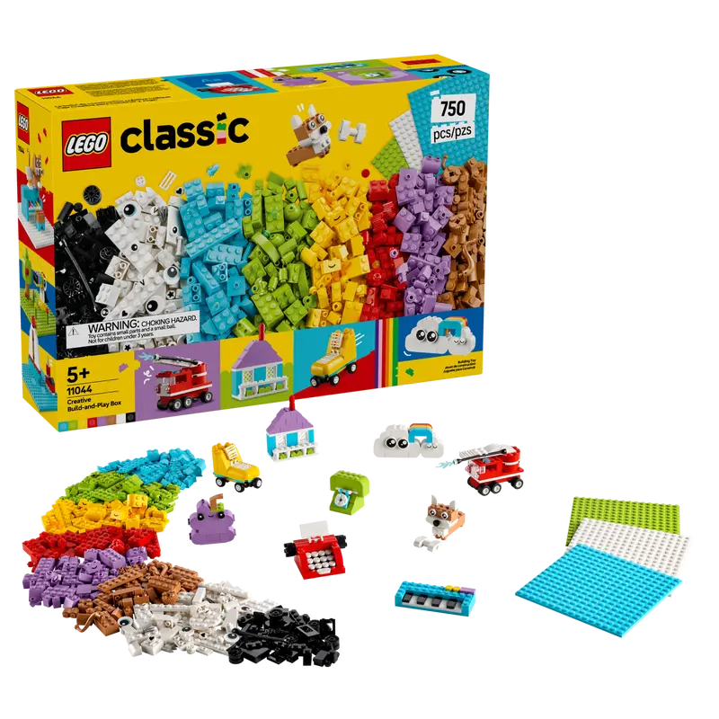 11044 Creative Build-and-Play Box