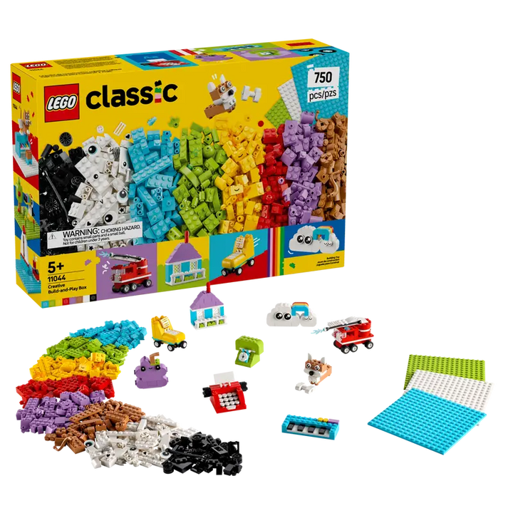 11044 Creative Build-and-Play Box