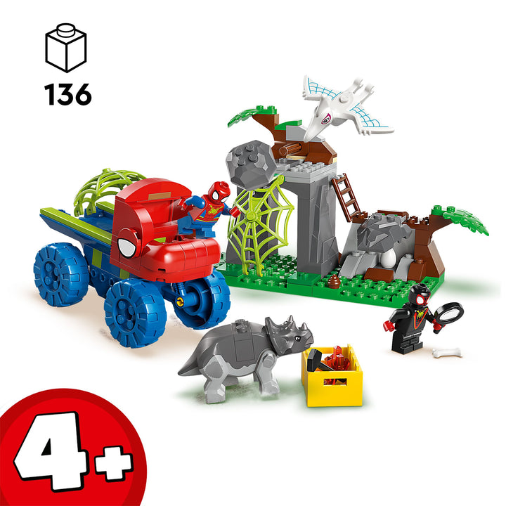 11199 Team Spidey Dino Crawler Rescue