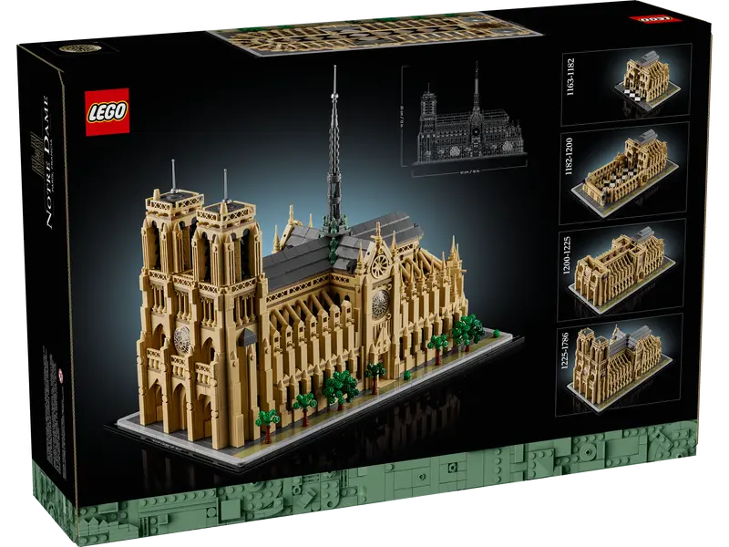 21061 Notre-Dame de Paris