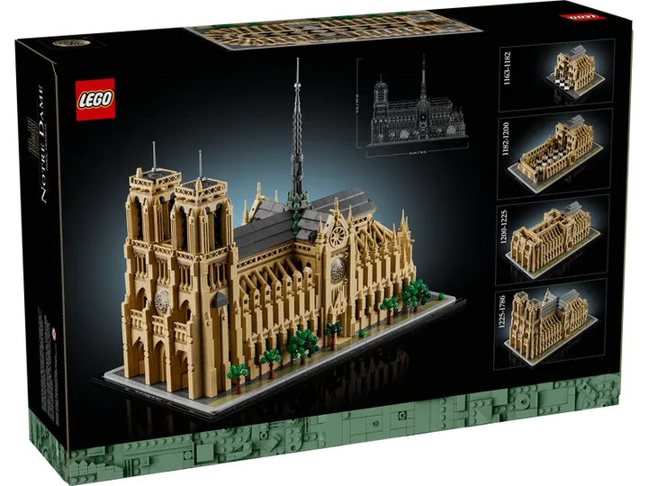 21061 Notre-Dame de Paris