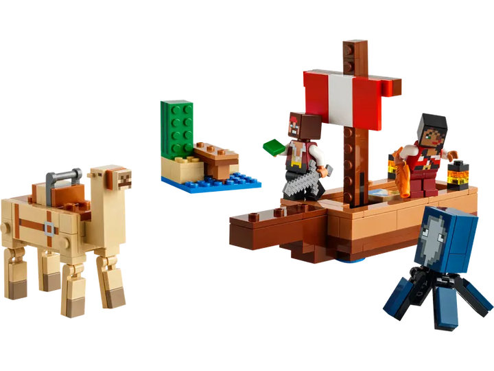 21259 The Pirate Ship Voyage