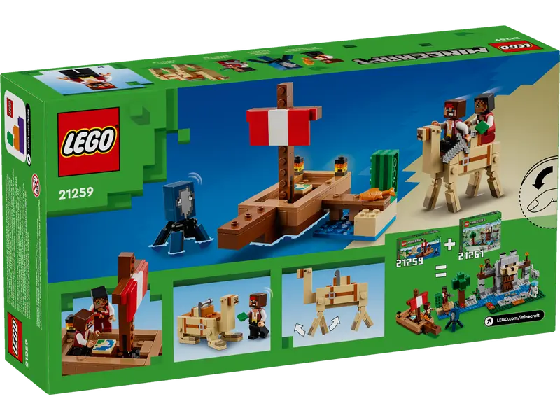 21259 The Pirate Ship Voyage