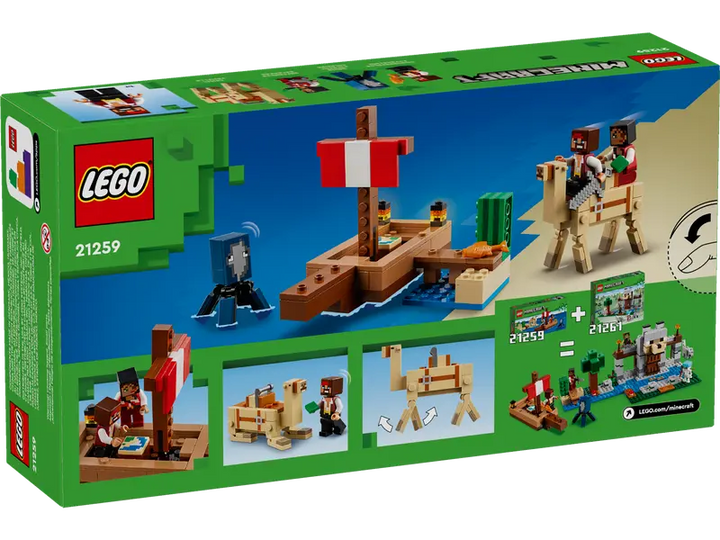 21259 The Pirate Ship Voyage