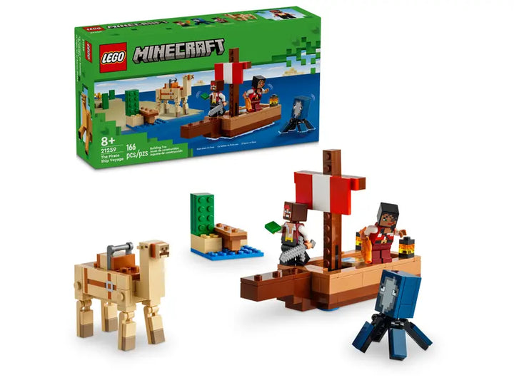 21259 The Pirate Ship Voyage