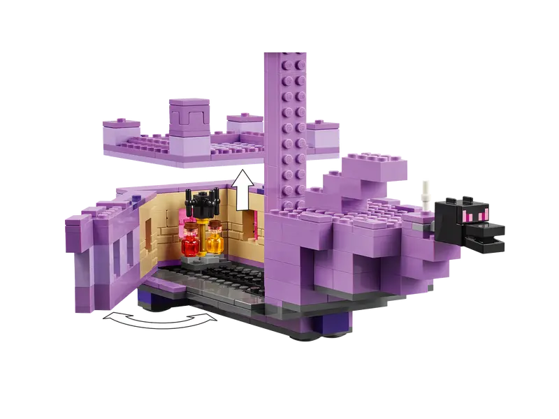 21264 The Ender Dragon and End Ship