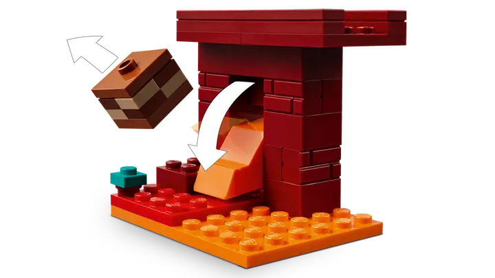 21266 The Nether Lava Battle