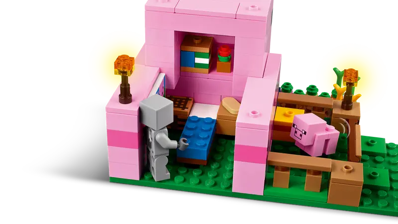 21268 The Baby Pig House