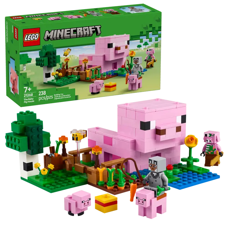 21268 The Baby Pig House