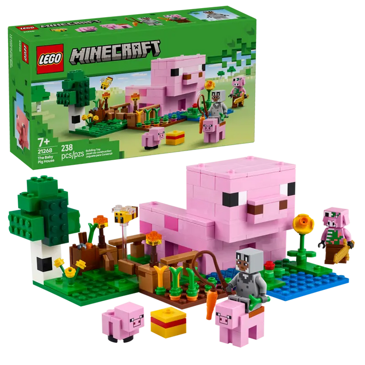 21268 The Baby Pig House