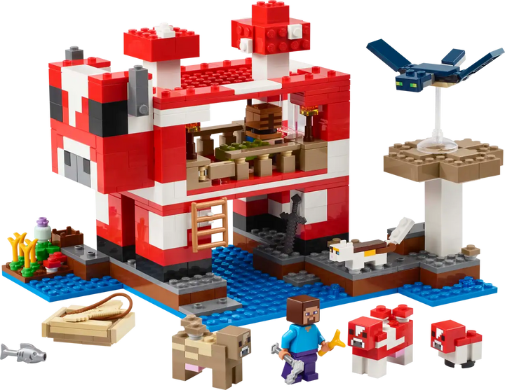 21270 The Mooshroom House