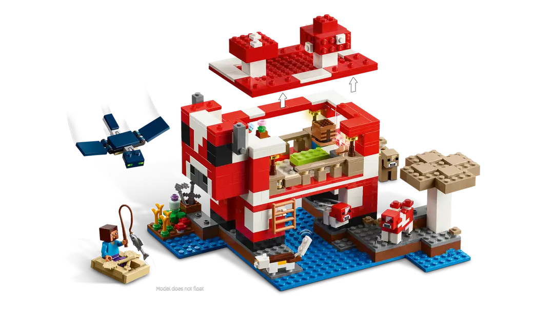 21270 The Mooshroom House