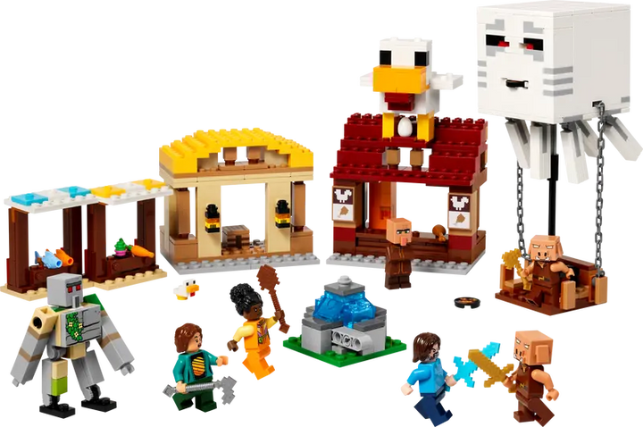 21273 The Ghast Balloon Village Attack