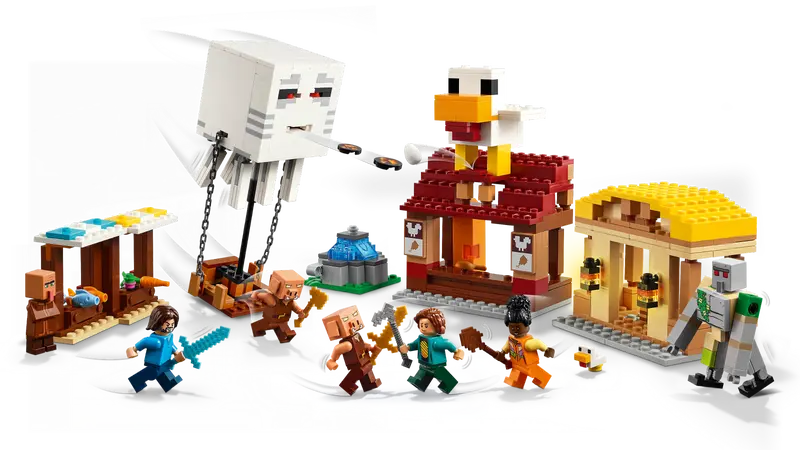 21273 The Ghast Balloon Village Attack