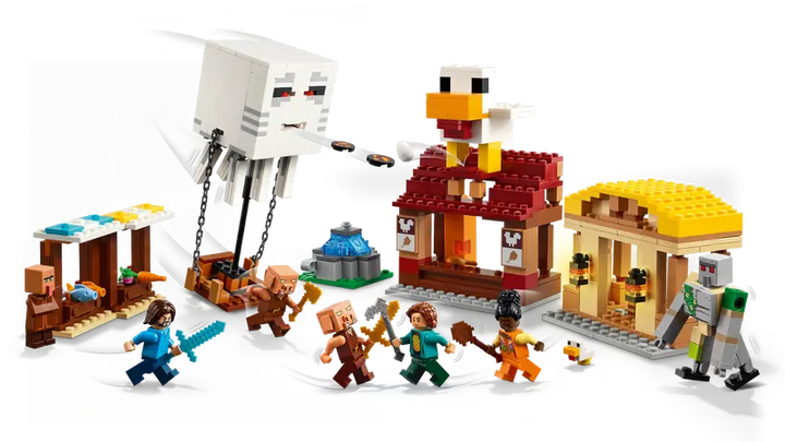 21273 The Ghast Balloon Village Attack