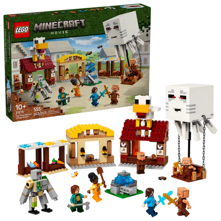 21273 The Ghast Balloon Village Attack