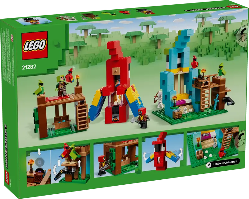 21282 The Parrot Houses