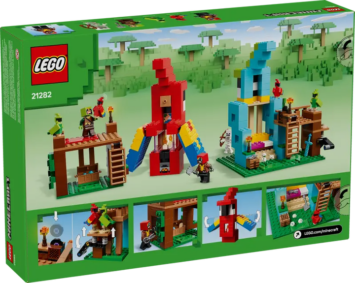 21282 The Parrot Houses