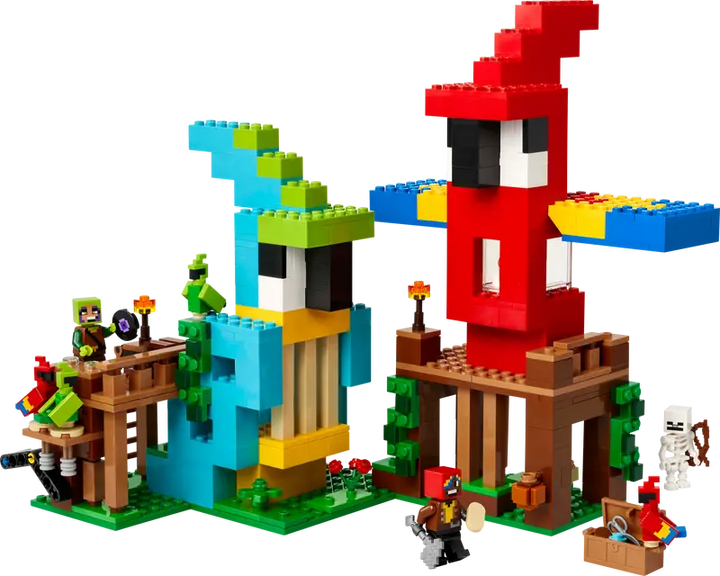 21282 The Parrot Houses