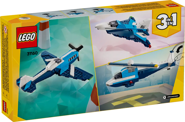 31160 Aircraft: Race Plane