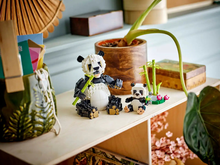 31165 Wild Animals: Panda Family